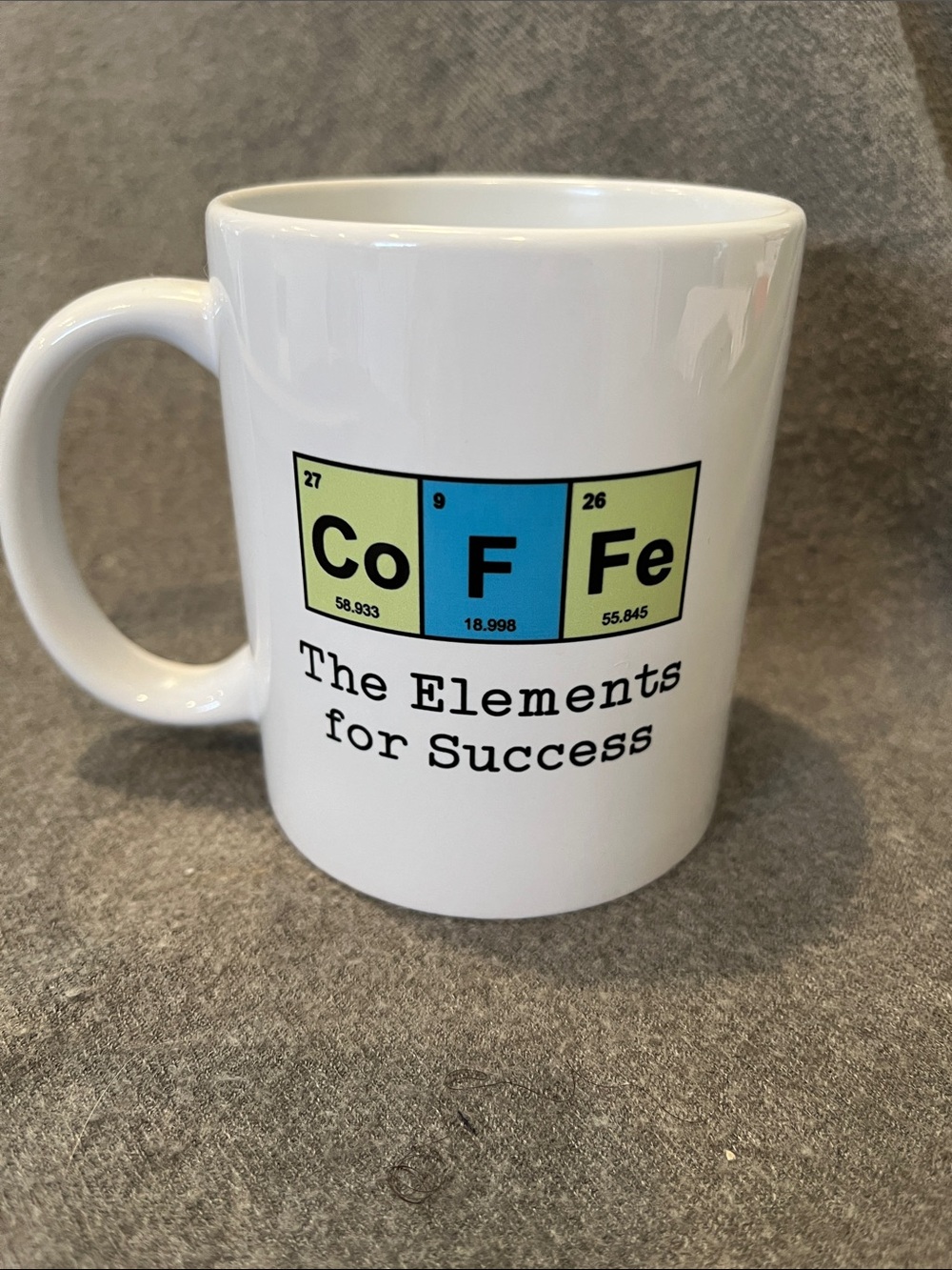 🌻3/$15 CoFFe Elements of Success Mug-NWOB